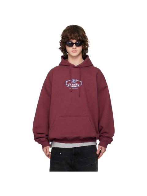 Red 'Brugge' Tourist Hoodie