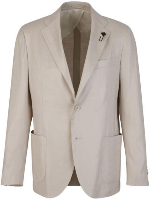 LARDINI single-breasted blazer