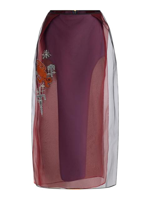 Improvisation Beaded Skirt multi