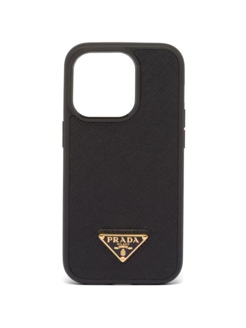 Prada triangle-logo AirTag Holder - Farfetch