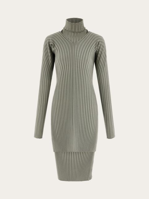 FERRAGAMO Two piece dress