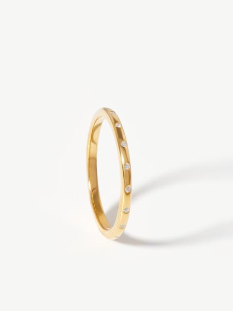 MISSOMA Solar Studded Ring