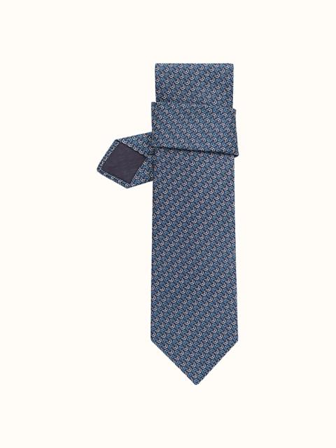 Hermès Rocking H tie