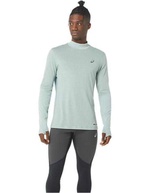 METARUN MOCK NECK LONG SLEEVE TOP