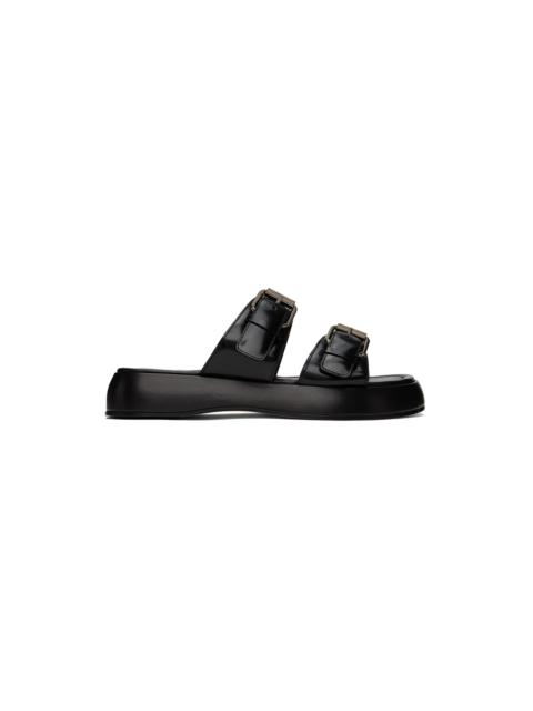 Black Wyatt Sandals