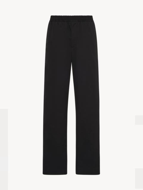 The Row Jonah Pant in Cotton and Cashmere