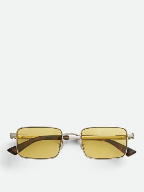 Bottega Veneta Classic Rectangular Sunglasses