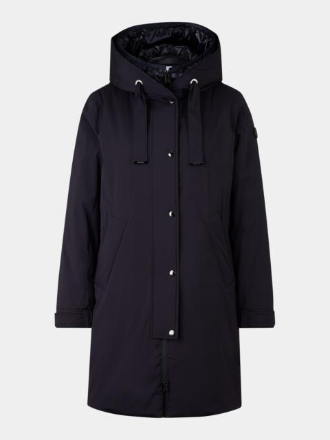 BOGNER Kaja short coat in Navy blue
