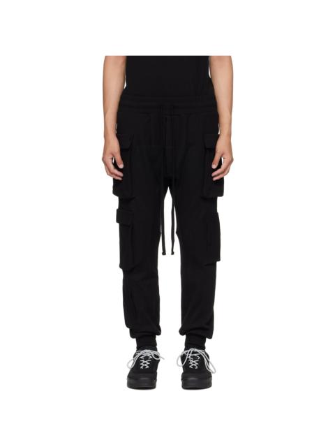 thom/krom Black M ST 502 Cargo Pants