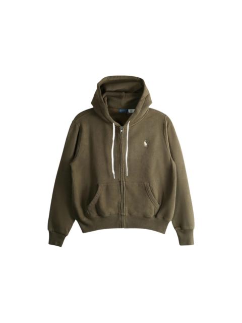 Polo Ralph Lauren Polo Ralph Lauren Women's Arctic Fleece Knit Sweatshirt Brown