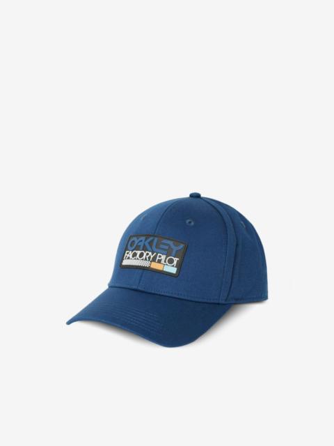 OAKLEY Tincan rubber-patch cap