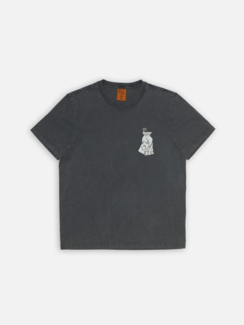 Nudie Jeans Roy Nope T-Shirt Antracite