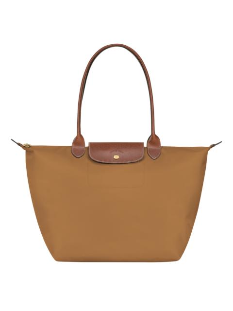 Le Pliage Original L Tote bag Fawn - Recycled canvas