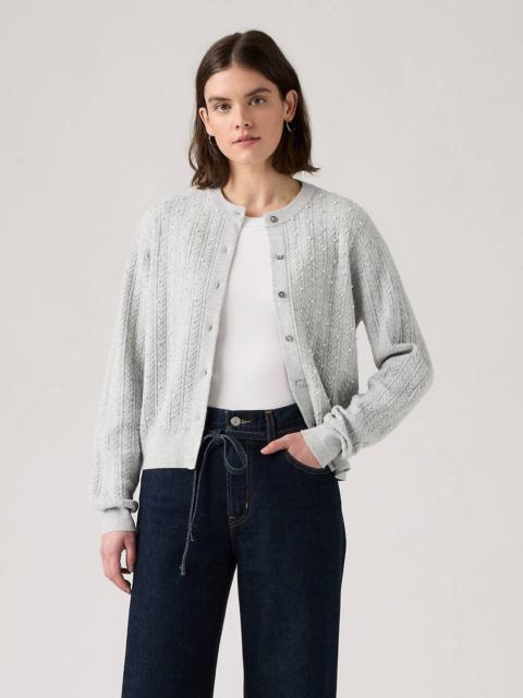 Levi's SUPERSOFT CREWNECK CARDIGAN