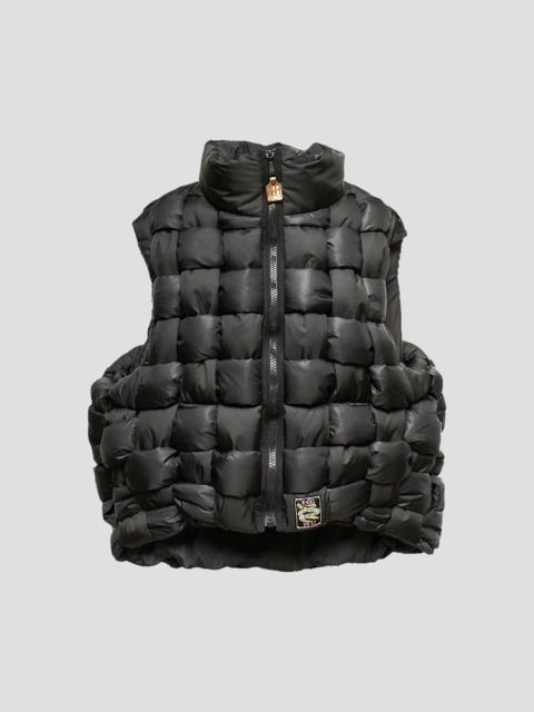 Kapital 60/40 CLOTH BURGER-KEEL VEST | REVERSIBLE