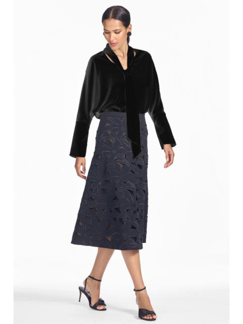 SACHIN & BABI RYDER TOP - BLACK