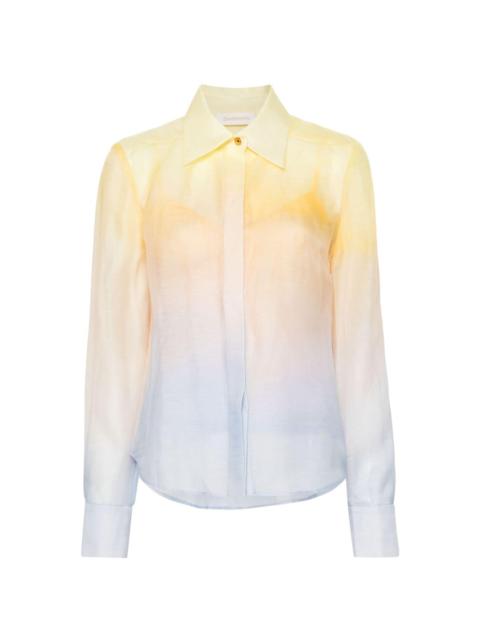 ombrÃ©-effect shirt