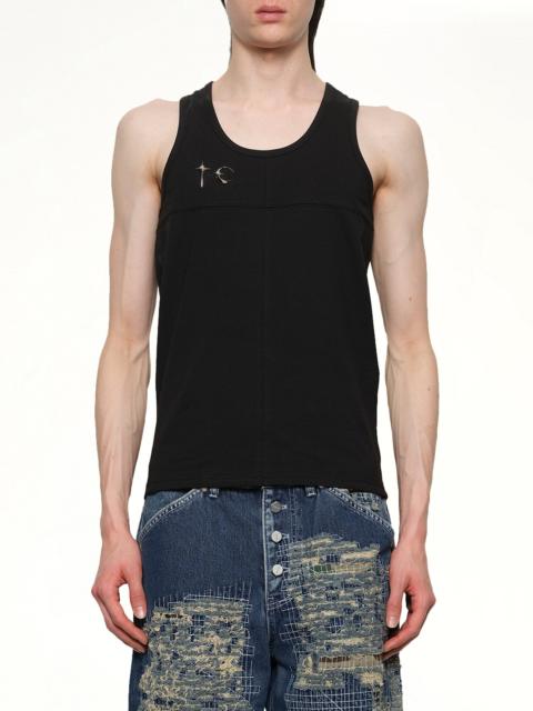 Thug Club TC Tank Top in Black