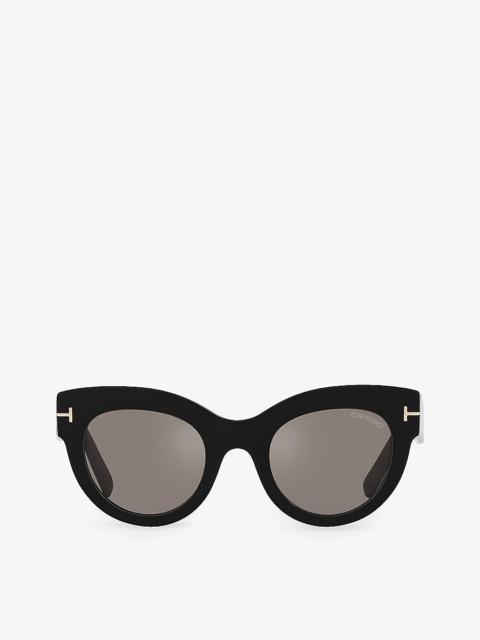 TR001699 Lucilla cat-eye CR39 sunglasses