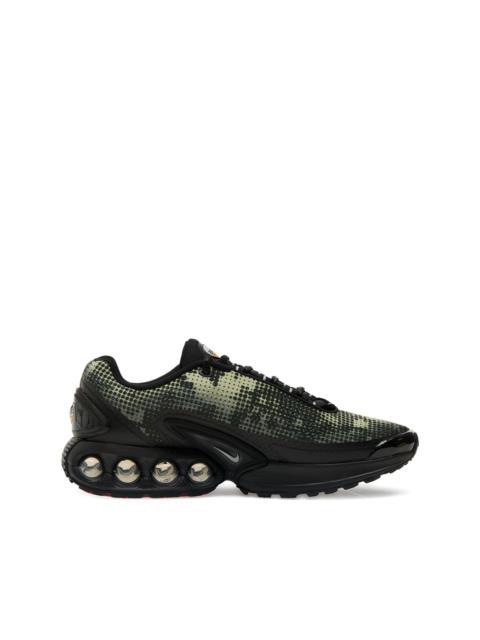 Nike Air Max Dn "Black/Olive Aura/Medium Olive/Metallic Silver" sneakers