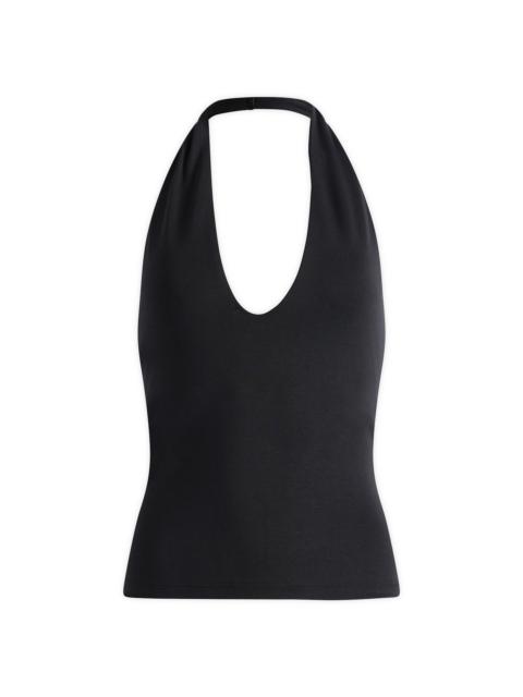 SKIMS Skims Smooth Layers Halter Top