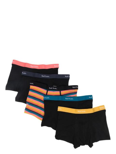 Signature mixed boxer briefs - five pack