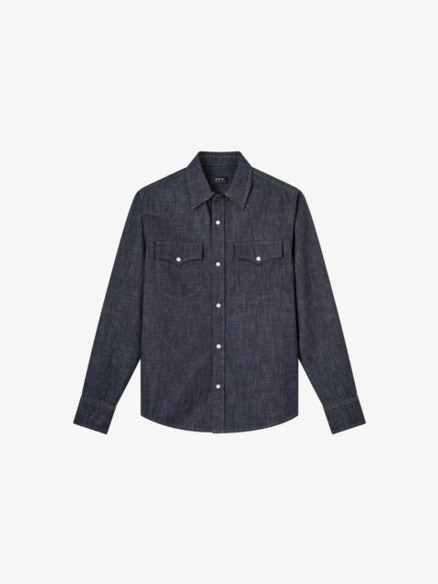 A.P.C. WESTERN SHIRT
