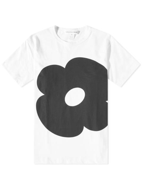 Comme des Garçons SHIRT Comme des Garçons SHIRT Flower Bold Print Tee