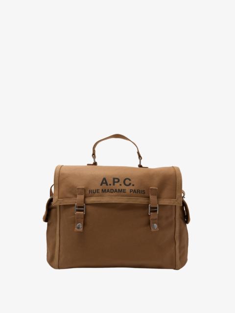 A.P.C. RECUPERATION SATCHEL