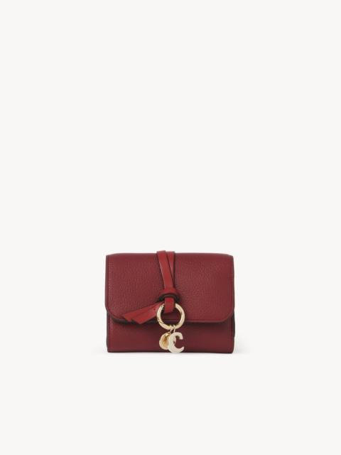 Chloé ALPHABET SMALL TRI-FOLD