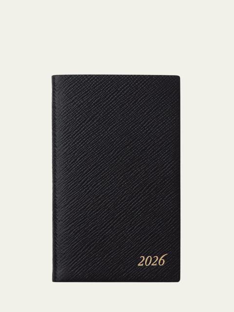 Smythson 2026 Pocket Panama Weekly Diary