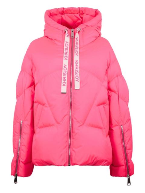 Khrisjoy Milano hooded jacket