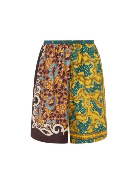 ALÉMAIS Arnie Silk Short