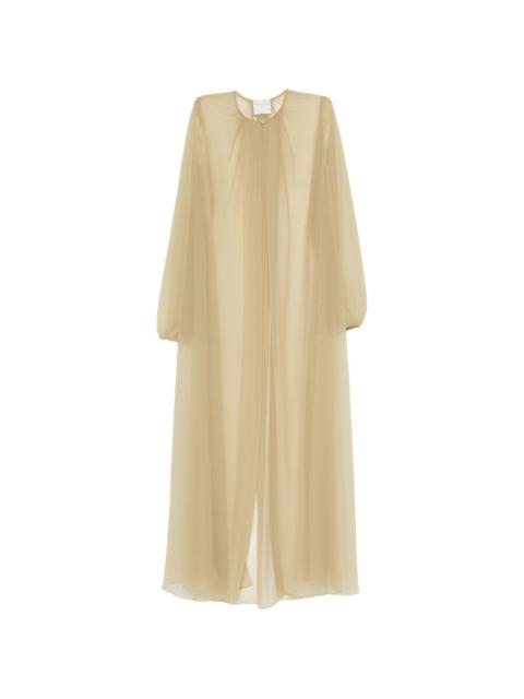 forte_forte long-sleeved coat