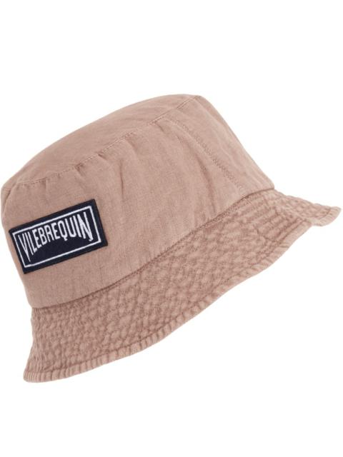 Vilebrequin Unisex Bucket Hat Natural Dye