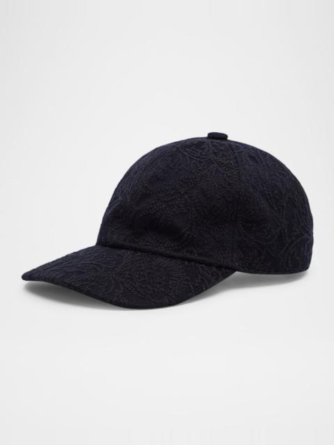 Loro Piana Embroidered Baseball Cap
