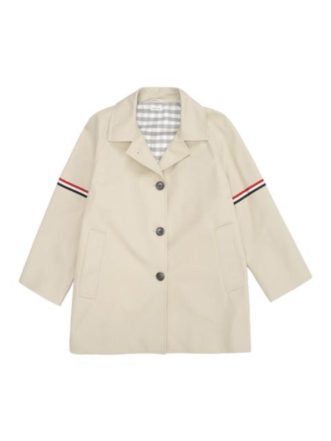 Thom Browne THOM BROWNE SHORT CROPPED CAR COAT