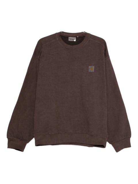 Carhartt WIP Carhartt Logo-patch Crew-neck Sweatshirt