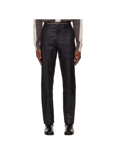 Kiko Kostadinov Gray Hertel Slim Trousers