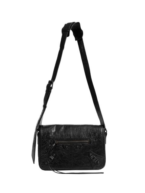 BALENCIAGA Le City Flap Messenger Small Bag