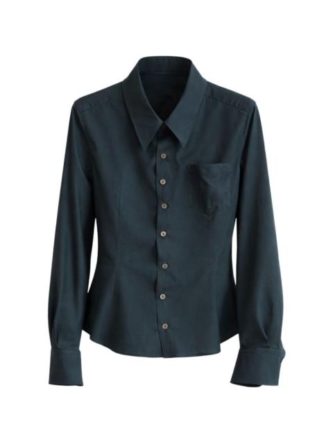 UNDERCOVER pocket button shirt