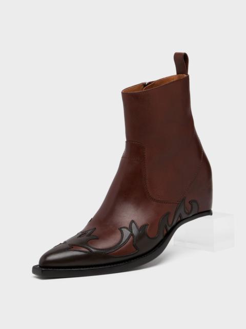 Maison Margiela Heel-less Western Flame Boot