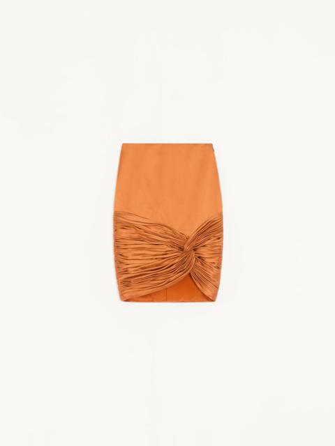 Valentino CADY SATIN SKIRT