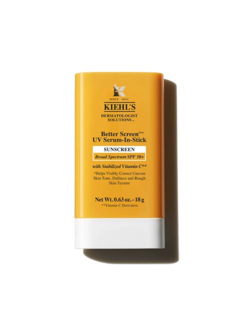 Kiehl's Better Screen™ UV Serum-In-Stick SPF 50+ – Stick Sunscreen with Stabilized Vitamin C