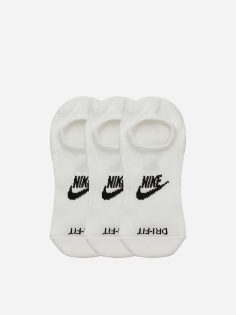 Nike Everyday Plus Cushioned Nike Footie Socks White
