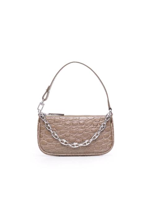 BY FAR mini Rachel chain shoulder bag