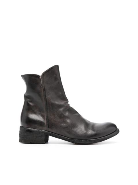 OFFICINE CREATIVE Lison 056 leather ankle boots