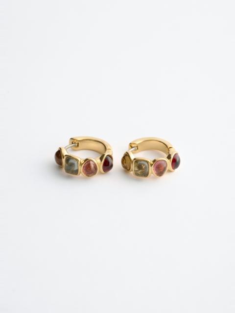 & Other Stories Multi-Coloured Hoop Earrings