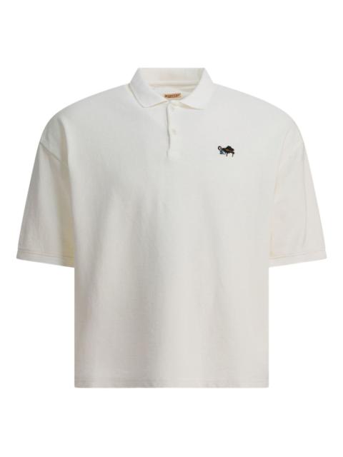Kapital embroidered short-sleeve polo shirt