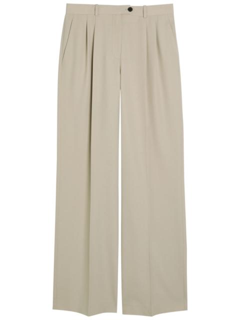 The Row The Row Virgil Straight-leg Wool Trousers